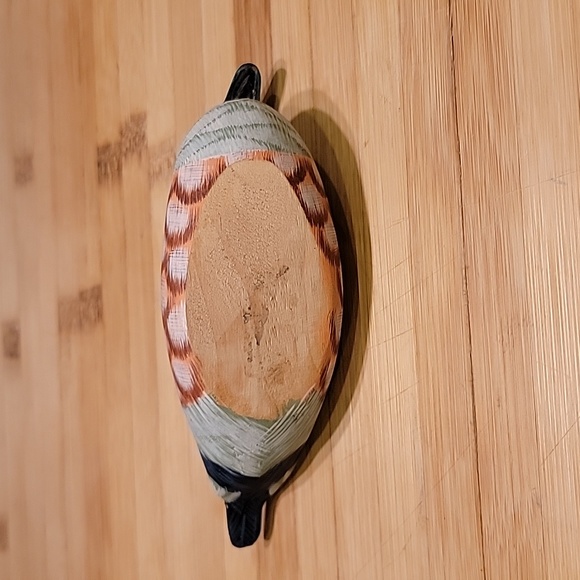 Hand painted Wooden duck decoy - Picture 6 of 6